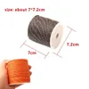 CAMPINGSKY Reflective Paracord 2mm 3 Strand Core Outdoor Camping Rope Parachute Cord Lanyard Tent Multifunction Corda 240126