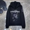 Herrtröjor tröjor herr designer krom vinterhjärta hoodie ch långärmad blixtlåsare jacka lös kappa huvtröja män kvinna hip hop krom pullover 3s