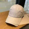 ボールキャップヴィンテージ洗浄された苦しめられたコットンパパの帽子野球キャップ調整可能なポロトラッカーY2Kスタイルの帽子