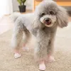 Dog Apparel Dolphin Shape Suit Rain/snow Day For Small Size Pet Candy Colors Supplies Shoes Cat Footwear Puppy Boots Rain