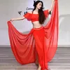 Vêtements de scène Vêtements de danse du ventre Danseuse Ensemble pour femmes Oriental Adulte Professionnel Robe de première classe