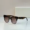 Lunettes de soleil rondes Femmes CL Lunettes de soleil Designer Nouveau style européen américain Lunettes de haute qualité Option multicolore Boutique pour femmes Lunettes à monture complète Nuances UV400