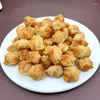 Chaveiros frango frito simulação comida chaveiro batatas fritas baquetas nuggets chaveiro restaurante presente chef cozinheiro chaveiro