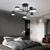 Lámpara colgante de lámpara de techo moderna LED para luces de techo salón de estar del dormitorio decoración del hogar