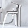 Badrumsvaskar Kranar Kran Tank Saving Smart Kitchen Tapware Hemförbättring och kallt mixer Vatten för tvätt av tvätt VVS -silver
