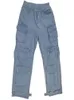 Wmstar Jeans Vrouwen Denim Bodem Jongen Vriend Rechte Cargo Broek Hoge Taille Koreaanse Mode Streetwear Groothandel Drop 240119