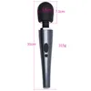 Ny Super Large Vibration Massage Stick Female Masturbator Sex Toy Products Laddar Massager Vibratorer för kvinnor 231129