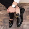 Herren-Loafer mit Quasten, Herren-Leder-Herrenschuhe, Mokassin für Herren, Calzado für Herren, Zapatos de 240202