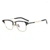 Solglasögon ramar SH-02T japansk märke extra ljus glasögon ren titan fyrkantig affärsrecept glasögon män optiska glasögon