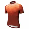 Racing Jackets Professional Cycling Apparel Men Design andningsbara skjortor 2024 Fashion Custom Sublimered Short Sleeve Jersey