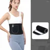 Bältesficktillbehör Korsetter Modellering av rems Body Shaper Wrap Band Slimming Sweat Belt Midje Tummy Trimmer Sports Supporter