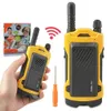 Barn titta på walkie-talkie förälder-barn långväga trådlöst samtal laddningsbara leksaker för inomhus utomhusbruk 240118