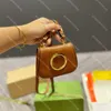 10A Top quality women one shoulder crossbody bag designer handbag mini saddle bag leather chain bags shoulder bag fashion makeup purses tote wallet