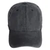 Ball Caps Lente Herfst Mannen Gewassen Retro Katoenen Baseball Cap Zomer Vrouwen Dome Outdoor Sport Oude Denim Zonnehoed Casual paar Stijl B90