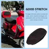 Bilstolskydd Set 2 Protector Motorcykel Electromobile Cushion Cover Electric Motorcyklar Pedal Linen Eletric