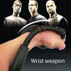 45LB Gym Fitness Exercise Arm Wrist Equipment Hand Grip Strengthener Trainer Adjustable Forearm Trainer 240123