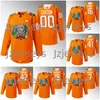 Мэтью Ткачук Флорида хоккейная пантера 2024 г. Vamos Gatos Orange Jersey Custm