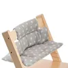 Coussin de remplacement pour chaise de salle à manger Stokk Tripp Trapp, lavable, coussin haut pour repas de bébé, accessoires d'alimentation pour enfants 240125