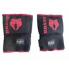 2st Tjockade svampboxhandskar Justerbara MMA Muay Thai Boxning Hand Wrap Glyes Sanda Fighting Boxing Hand Protective Gear 240124