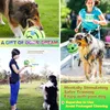 Benepaw Interaktives Hundespielzeug, Futterspender, Leckerli, Haustier-Kicherball, sicherer Hund, quietschendes Welpen-Puzzlespielzeug für kleine, mittelgroße und große Hunde, 240118