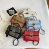 High End New Fashionable Women s Woven Shoulder Trendy and Versatile Small Square Bag factory direct sales