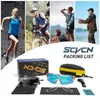 SCVCN Cycling Glasses HD Hög kontrast UV400 Polariserade cykelglasögon Män kvinnor Sport som kör skidbergsolglasögon 240129