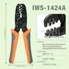 IWISS IWS1424A1424B Non Insulated Open Barrel Terminal Crimp ToolWeather Pack Sealed Connector Crimping Plier hand tool 240123