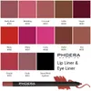 12Colors Lipliner Crayon Étanche Sexy Rouge Mat Contour Teinte Rouge À Lèvres Durable Coupe Antiadhésive Hydratant Lèvres Maquillage Cosmétique 240124