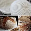 Oval /Round Natural Bread Rattan Fermentation Basket Bread Dough Wicker Rattan Mass Proofing Proving Baskets Kitchen Tools 240130