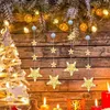Dizeler Noel Pencere Işıkları Emme Kupası Zarif Pil ile Ardışık Üç Işık Süslemesi