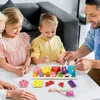 Form Sortierer Holz Puzzle Spiele Magnetische Angeln Spiel Bunte Passende Für Kleinkind Geburtstag Geschenk Montessori Spielzeug 240202