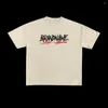 T-shirts pour hommes Streetwear Y2K Retro T-shirt Harajuku Hip Hop Graphic Imprime