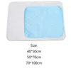 Kennels Dog Cooling Mat Summer Waterproof Ice Pads Washable Pet Silk For Small Medium Large Dogs Cats Supplies