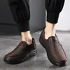 Admar Loafers Men Shoesカジュアルなクラシックスニーカーの男性フラットシューズカナヴマンボート靴モカシンザパトスhombre 240131