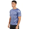 Men's T Shirts T-shirts Fashion Tops Shiny Short Sleeve T-shirt Casual Sparkling Round Neck Performance Rave Party Clubwear Man's Tshirts