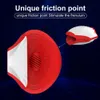 Masturbateurs Shell Trainer Magnétique Aspiration Charge Avion Tasse Mâle Double Moteur Masturbation Outil Serrant Vibration Produits Pour Adultes