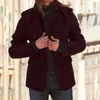 Giubbotti da donna invernali per donna 2024 fondo cappotto bavero colletto manica lunga giacca di pelle imbottita vintage addensare abbigliamento donna