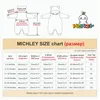 MICHLEY Halloween Cow Flannel Baby Rompers Winter Clothes Costume Hooded Bodysuits Pajamas Animals Overall Jumpsuit For Girl Boy 240202