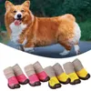 Vestuário para cães elegante elástico verão ultra-leve botas de chuva para animais de estimação confortáveis para usar botas multiuso suprimentos