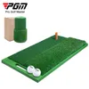 مساعدات التدريب على الجولف PGM Mat Portable TPE Date Date Pad Home Office Outdoor Grass Outdoor For Swing Batting Practice