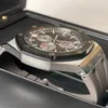 Brand World Luxury Watch En İyi Versiyon Otomatik Erkekler İzle 26400io.o.a004ca.01 Titanyum