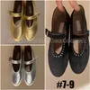 10A Premium Luxury Women's Flat Heels Ballet Shoes Single Shoes Sandals Gifts for Women