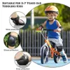 Kids Protective Gear Knee Pads Elbow 6 In 1 Set with Wrist Guard for Rollerblading Skateboard Cycling Skating Bike Scooter 240130