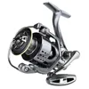 Mavllos Spinning Fishing Reel 2000 - 7000 Ultralight Max Drag 15kg 5.2 1 Surfcasting Spinning Reel Saltwater Jigging Reels 240119