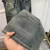 Tissu en jean lavé en coton doux de qualité supérieure avec une touche extrêmement délicate et une très bonne texture de mode de mode jean