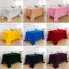 Bordduk Velvet Rektangulär dukduk Elegant Wedding Dining Desk Decor Exhibition Washable Coffee Cover Decoration 240127