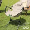Camp Furniture Relaxing Chair For Outdoor Foldable Cover Water Proof Beach Backrest Camping Supplies Novelty Accessories