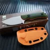 3Models 15017/15018 Hunt Hidden Canyon Hunter Fixed Blade Knife 2.79 "S30V Drop Point Richlite/Green G10 Handtag utomhus camping vandring rese fiske jaktknivar