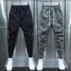Pantalons pour hommes Cargo Hommes Streetwear Coton Joggers Hip Hop Mode Pantalon de Survêtement Mâle Casual Harem Pantalon Été Harajuku Femmes