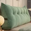 Kissen Luxus Weiß Lesen S Rechteck Weiche Kunst Liege Körper Plüsch Sofa Puffs Schlafzimmer Almofadas Dekoration Hause